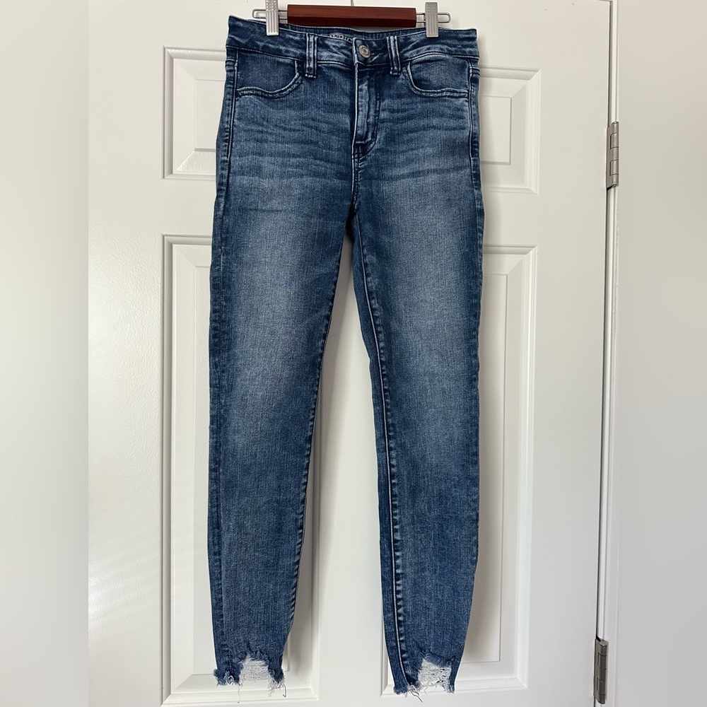 Women's American Eagle Hi-Rise Jegging Crop